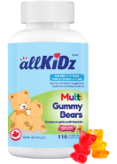Multi Gummy Bears (Mixed Fruits) - 110 Gummies