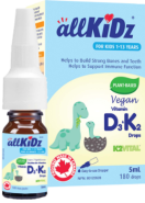 Vegan Vitamin D3 & K2 Drops - 5ml