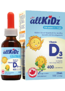 Vitamin D3 Drops 400iu  - 25ml