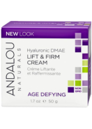 Hyaluronic DMAE Lift & Firm Cream (Age Defying) - 50g