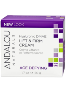 Hyaluronic DMAE Lift & Firm Cream (Age Defying) - 50g