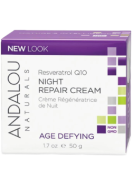 Resveratrol Q10 Night Repair Cream (Age Defying) - 50g