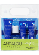 On The Go Skin Care Essentials (Deep Hydration) - 4 Pack