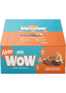 Keto Wow Bars (Peanut Butter Chocolate) - 12 x 40g