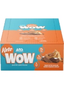 Keto Wow Bars (Peanut Butter Chocolate) - 12 x 40g