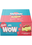 Keto Wow Bars (Strawberry Lemon Cheesecake) - 12 x 40g