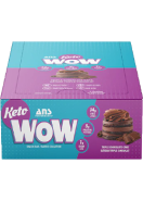 Keto Wow Bars (Triple Chocolate Cake) - 12 x 40g