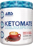 KetoMate Coffee Booster (Sweet N’ Creamy) - 300g