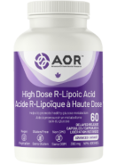 High Dose R-Lipoic Acid 300mg - 60 V-Caps