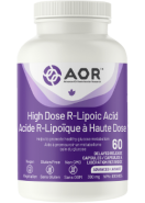 High Dose R-Lipoic Acid 300mg - 60 V-Caps