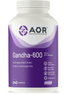 Gandha 600 (Ashwagandha) - 240 Caps