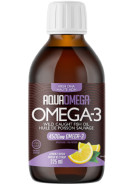 High DHA Omega-3 4,500mg (Lemon) - 225ml