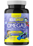 Kids Omega-3 High DHA Gummies 260mg (Blueberry Sugar Free) - 60 Gummies