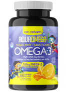 Kids Omega-3 High DHA Gummies 260mg (Orange Sugar Free) - 60 Gummies