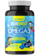 Kids Omega-3 High EPA Gummies 260mg (Blueberry Sugar Free) - 60 Gummies