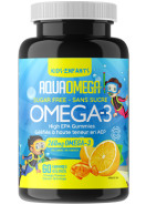 Kids Omega-3 High EPA Gummies 260mg (Orange Sugar Free) - 60 Gummies