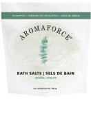 Aromaforce Bath Salts Revival (Eucalyptus & Siberian Fir) - 120g
