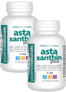 Astaxanthin Plus - 60 + 60 Softgels (2 For Deal)
