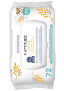 Oatmeal Sensitive Natural Baby Care Wipes - 72 Wipes