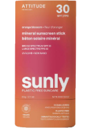 Sunly Mineral Sunscreen Stick SPF30 (Orange Blossom) - 60g