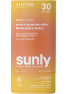 Sunly Mineral Sunscreen Stick SPF30 (Tropical) - 60g