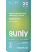 Sunly Mineral Sunscreen Stick SPF30 (Unscented) - 60g