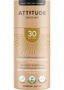 Tinted Mineral Sunscreen Stick SPF30 (Unscented) - 85g - Attitude