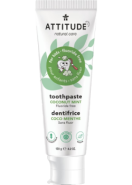 Little Ones Toothpaste Without Fluoride For Kids (Coconut Mint) - 120g