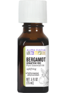 Bergamot Pure Essential Oil Uplifting (Bergaptene-Free) - 15ml