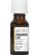 Cinnamon Leaf Pure Essential Oil (Revitalizing) - 15ml