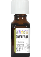 Grapefruit Pure Essential Oil (Revitalizing) - 15ml