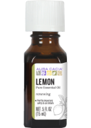 Lemon Pure Essential Oil (Renewing) - 15ml