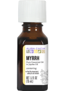 Myrrh Pure Essential Oil In Jojoba Oil (Centering) - 15ml