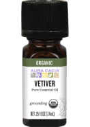 Organic Vetiver Pure Essential Oil (Grounding) - 7.4ml