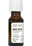 Rose Otto Pure Essential Oil In Jojoba Oil (Balancing) - 15ml