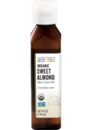 Organic Sweet Almond Skin Care Oil - 118ml