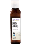 Organic Sweet Almond Skin Care Oil - 118ml