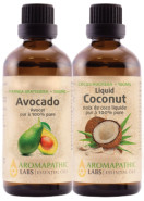 Carrier Oil 2 Packet (Avocado & Coconut) - 2 x 100ml