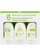 Bath & Skin Care Essentials Kit (Chamomile Verbena) - 1 Kit