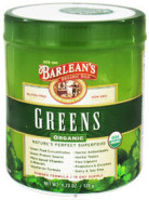 Barlean's Greens - 120g - Barlean's