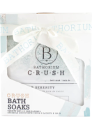 Crush Bath Soaks Gift Pack - 6 Soaks 120g