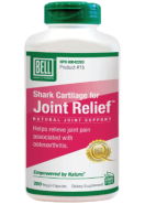 Bell Shark Cartilage For Joint Relief #1b 750mg - 200 V-Caps