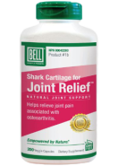 Bell Shark Cartilage For Joint Relief #1b 750mg - 200 V-Caps