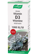 Vitamin D3 1,000iu (Vegan) - 100 Tabs