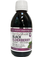 Sambushield Black Elderberry Syrup (Organic) - 200ml