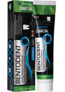 Bentodent Toothpaste (Charcoal With Mint) - 100g