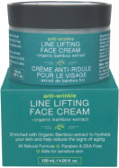 Anti-Wrinkle Line Lifting Face Cream + Organic Bamboo Extract - 120ml