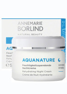 Aquanature Rehydrating Night Cream - 50ml