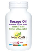 Borage Oil (Certified Organic) - 60 Softgels