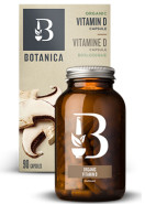 Organic Vitamin D - 90 Caps - Botanica